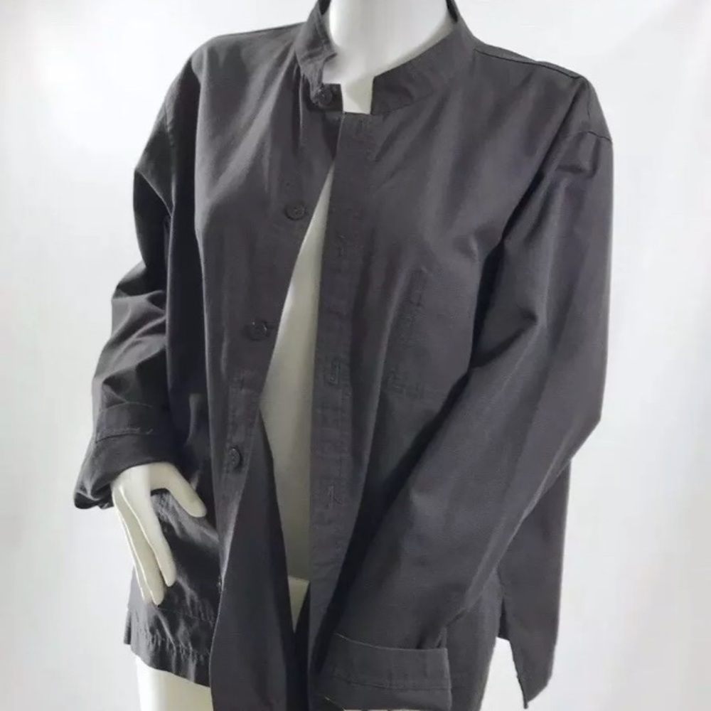 Eileen Fisher Utility Jacket - Brown Size L